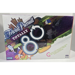 Parker Brothers Trivial Pursuit Totally 80s Game‎ Board 2005 - 44230